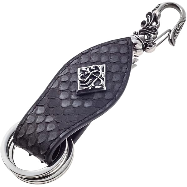Amazon.co.jp: [シュプリーム] Leather Strap Key Clip レザー